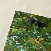 Serviette De Plage Claude Monet - Les femmes dans le jardin (En situation)