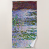 Serviette De Plage Claude Monet - Lys d'eau (Devant)