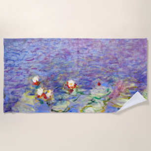 Serviette De Plage Claude Monet - Lys d'eau
