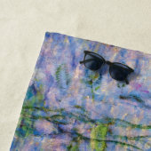Serviette De Plage Claude Monet - Lys d'eau (En situation)
