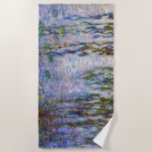 Serviette De Plage Claude Monet - Lys d'eau (Devant)