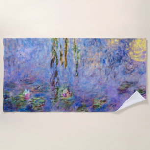 Serviette De Plage Claude Monet - Nymphéas