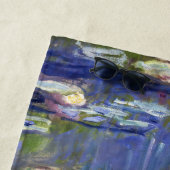 Serviette De Plage Claude Monet - Nymphéas / Nymphéas (En situation)
