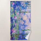 Serviette De Plage Claude Monet - Nymphéas / Nymphéas 1919 (Devant)