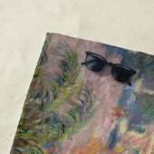 Serviette De Plage Claude Monet - Villas à Bordighera (En situation)