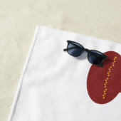 Serviette de plage Clay Pots (En situation)