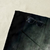 Serviette De Plage Clear Shadows beach towel (En situation)