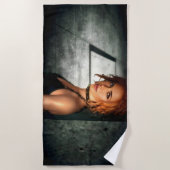 Serviette De Plage Clear Shadows beach towel (Devant)