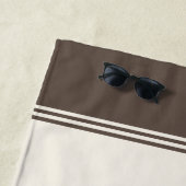 Serviette De Plage ClearWater Beach Florida Summer Time (En situation)