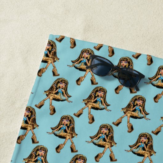 Serviette De Plage Cleo Beach Towel (En situation)