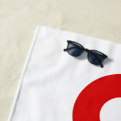 Serviette De Plage Cleo Love (En situation)