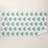 Serviette De Plage Clochers (Devant)