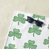 Serviette De Plage Clochers (En situation)