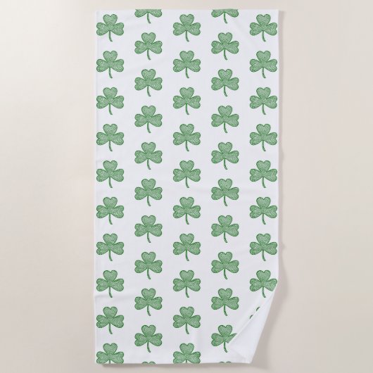 Serviette De Plage Clochers (Devant)