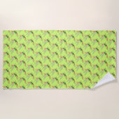 Serviette de plage Clochette (Devant)