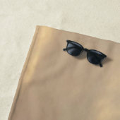 Serviette de plage Cloud (En situation)