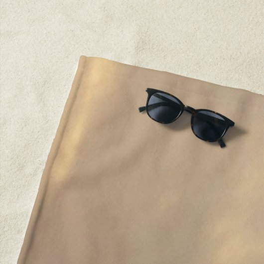 Serviette de plage Cloud (En situation)