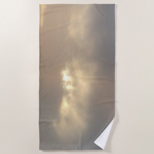 Serviette de plage Cloud (Devant)