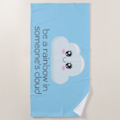 Serviette De Plage Cloud (Devant)