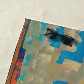 Serviette De Plage Cloud World par Maynard Dixon (En situation)