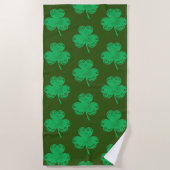 Serviette De Plage Clover (Devant)