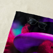 Serviette De Plage clown effrayant (En situation)