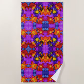 Serviette De Plage Clown Show (Devant)