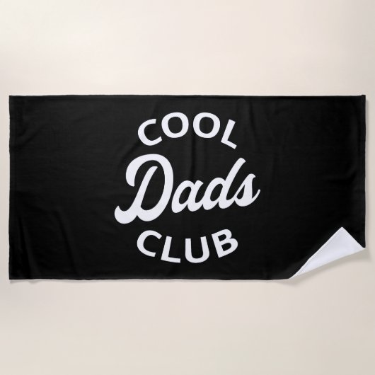 Serviette De Plage Club cool Dads I (Devant)