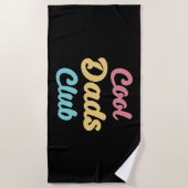 Serviette De Plage Club cool Dads II (Devant)