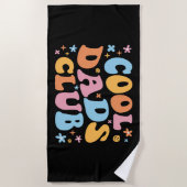 Serviette De Plage Club cool Dads III (Devant)