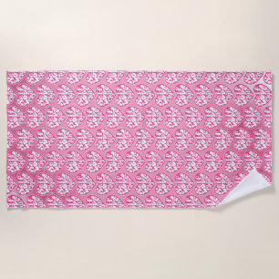 Serviette De Plage Club d'Amour de Soi