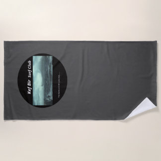 Serviette De Plage Club de surf Kef Bir