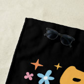 Serviette De Plage Club des Frères cool III (En situation)