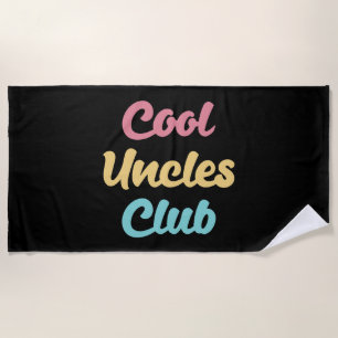 Serviette De Plage Club des oncles cool II