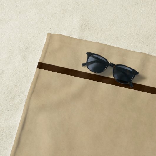 Serviette De Plage Club Polo North Star (En situation)