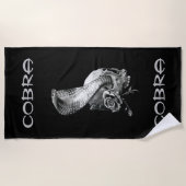 Serviette de plage COBRA (Devant)