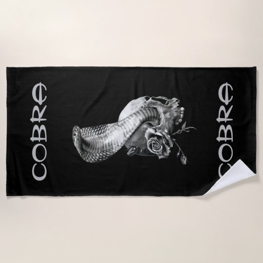 Serviette de plage COBRA (Devant)