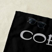 Serviette de plage COBRA (En situation)
