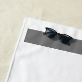 Serviette De Plage Cobra d'Amérique Vintage (En situation)