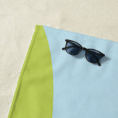 Serviette De Plage Cockapoo (En situation)