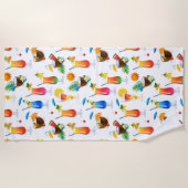 Serviette De Plage Cocktail (Devant)