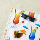 Serviette De Plage Cocktail (En situation)