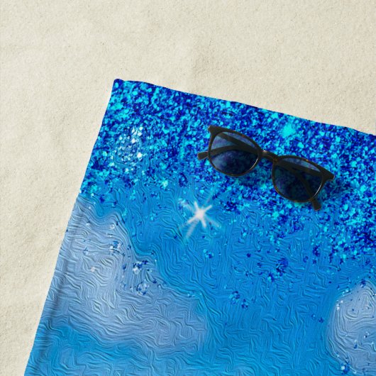 Serviette De Plage Cocktail sur la plage (En situation)