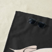 Serviette De Plage Cocktails sur la plage (En situation)