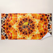 Serviette De Plage Coco Palm Star (Devant)