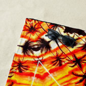 Serviette De Plage Coco Palm Star (En situation)