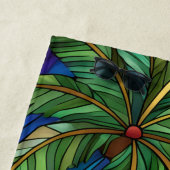 Serviette De Plage Cocotier tropical (En situation)