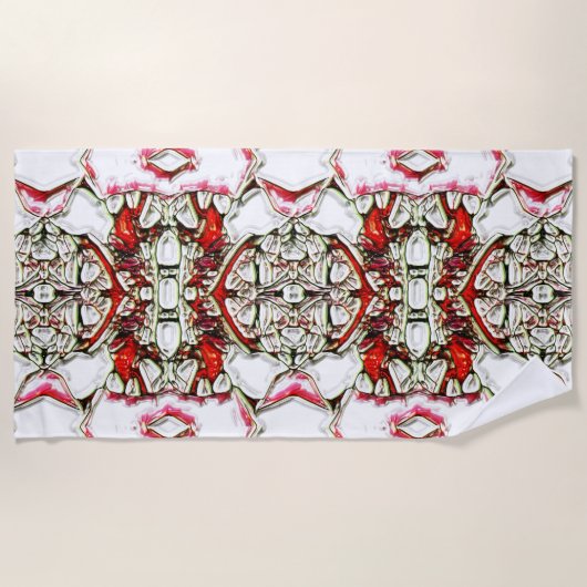 Serviette De Plage CodeBonbons (Devant)