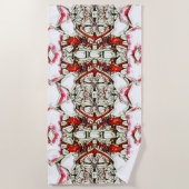 Serviette De Plage CodeBonbons (Devant)