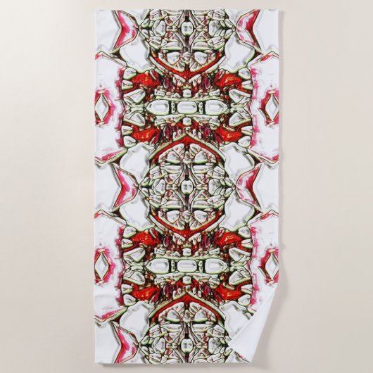 Serviette De Plage CodeBonbons (Devant)
